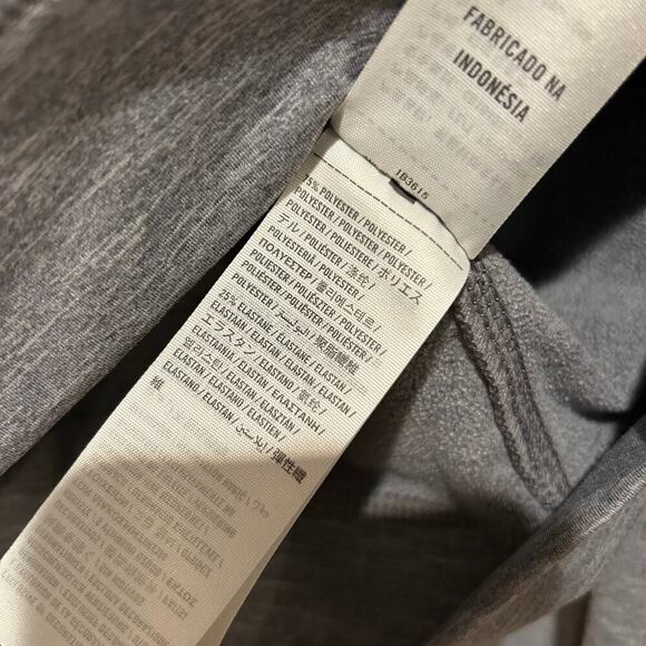 Abercrombie & Fitch Sweatshirt Men's Heather Gray 1/4-Zip Performance X-Large - Picture 6 of 10